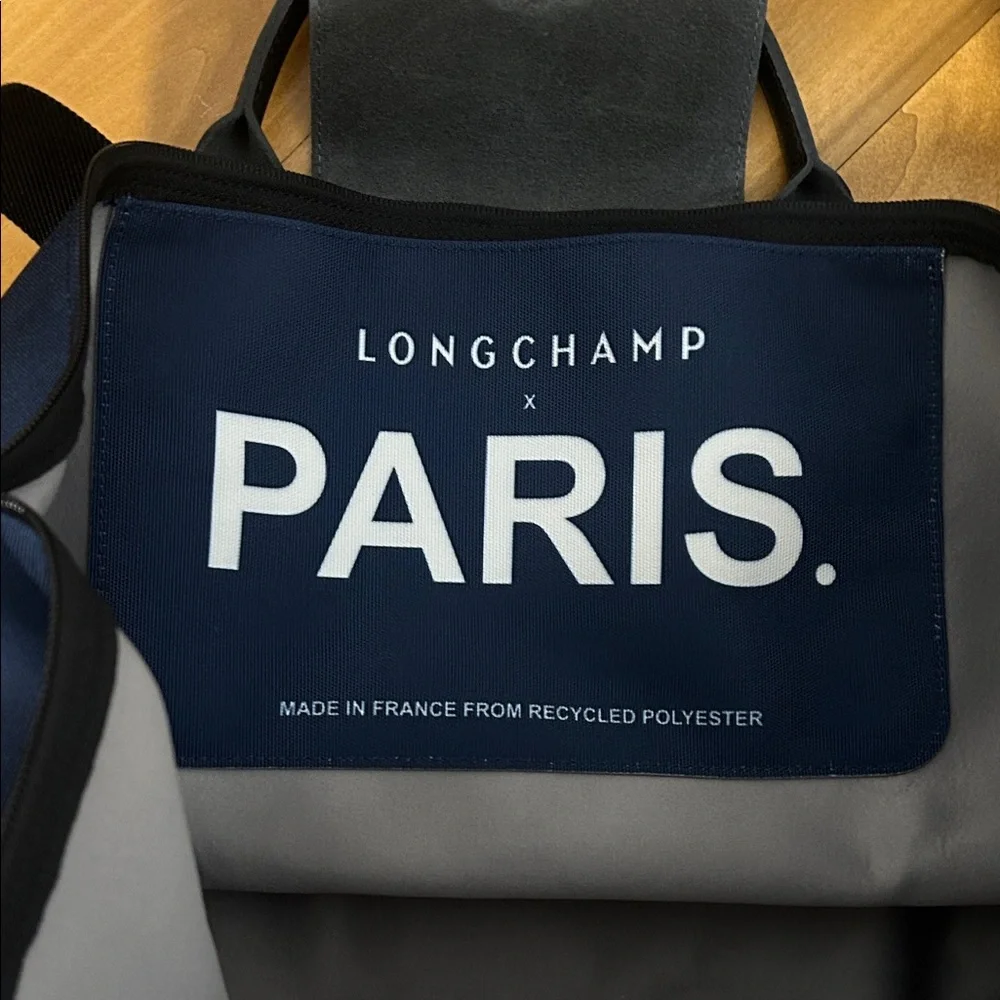 Longchamp navy blue